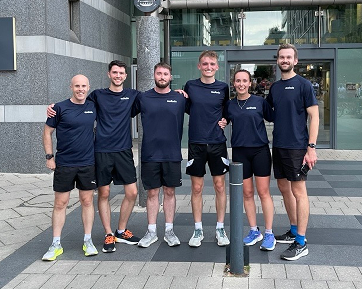 Audacia running team